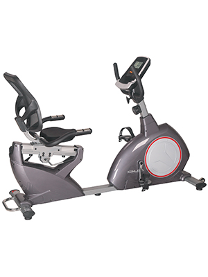 下肢功率自行車（臥式、磁控阻力）